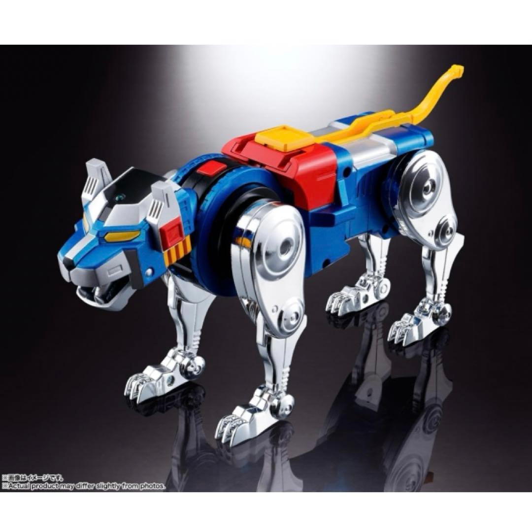 超合金魂 GX-71SP CHOGOKIN 50th Ver. 百獣王ゴライオン