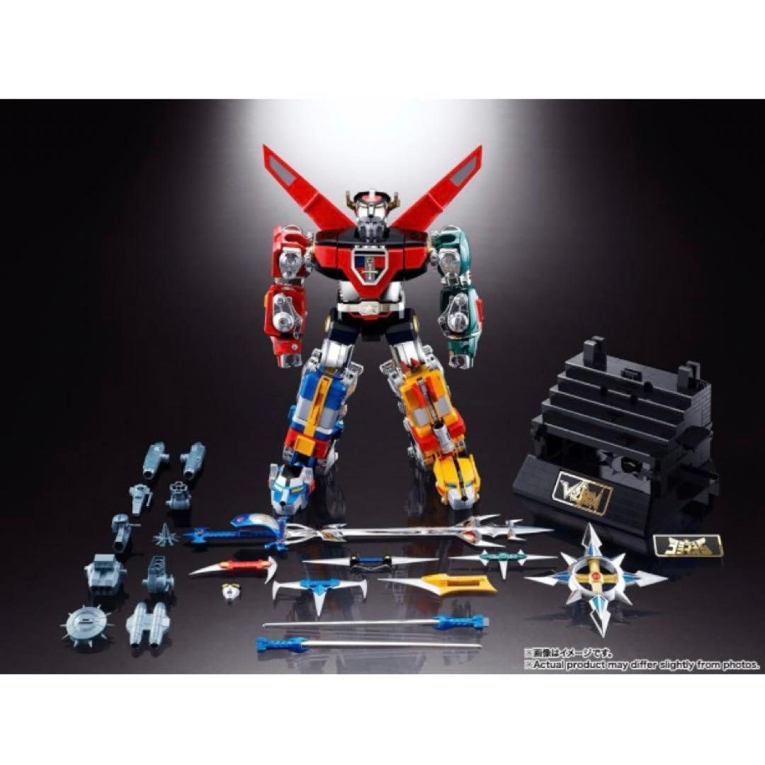 超合金魂 GX-71SP CHOGOKIN 50th Ver. 百獣王ゴライオン