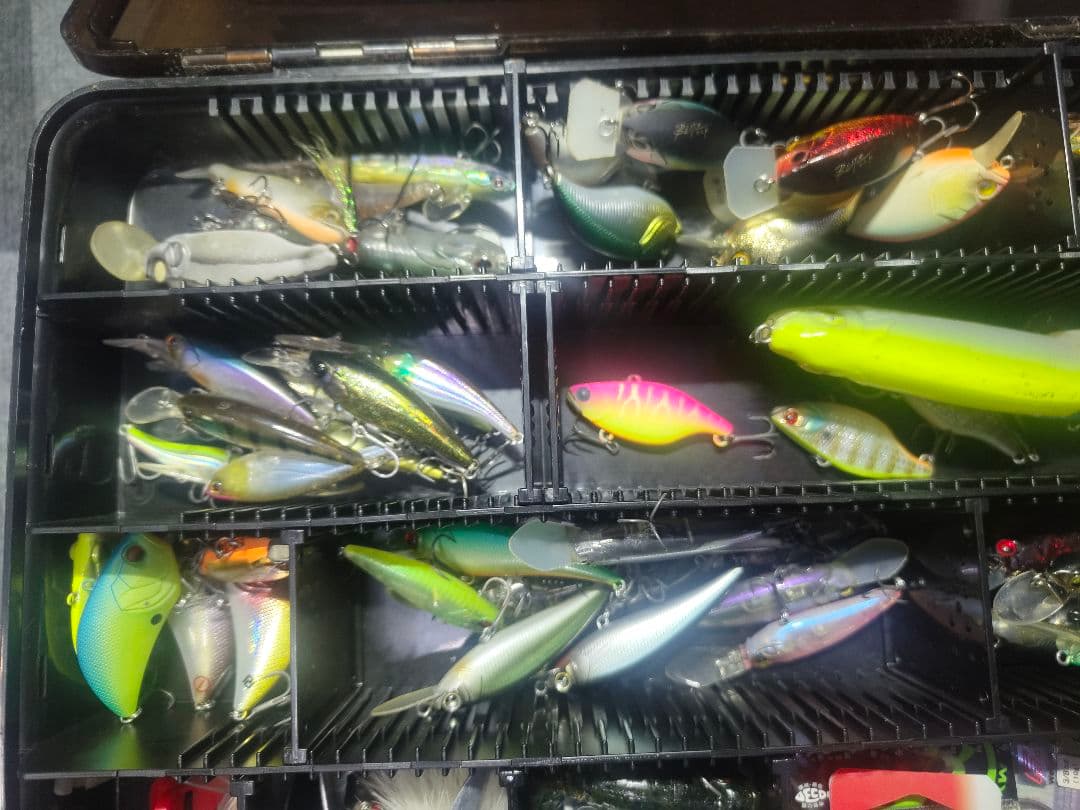バス釣り セット まとめ売り 引退