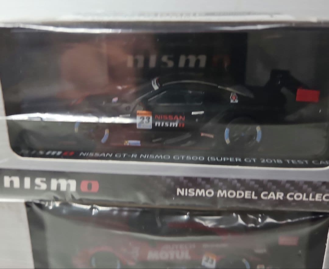 1/64 日産 NISSAN GT-R R35 GT500 NISMO GTR