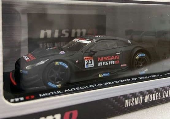 1/64 日産 NISSAN GT-R R35 GT500 NISMO GTR