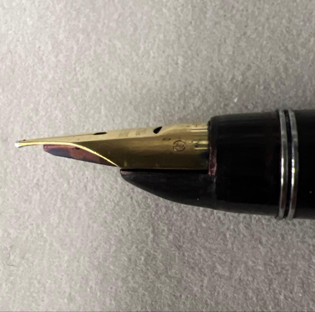 大幅値下げ‼️PILOT GRANDEEゴールド装飾付高級万年筆 18K大型ペン先