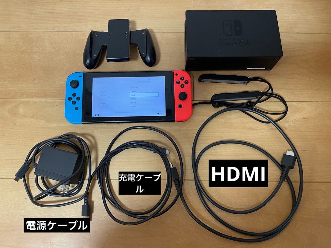 ロ*ロ様 【micro SD 128G 付き】任天堂スイッチ