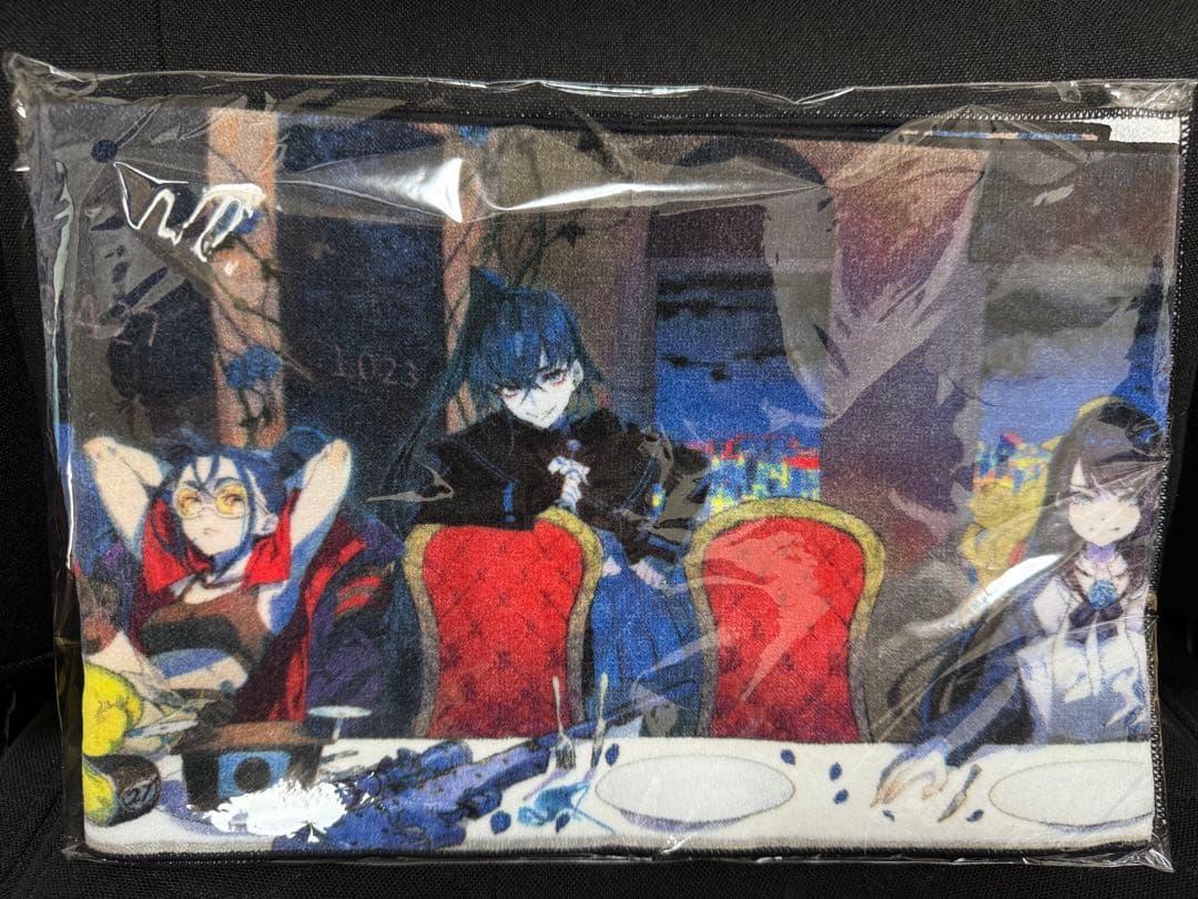 【新品未開封】Ado 喜劇 マフラータオル Scarf Towel Comedy