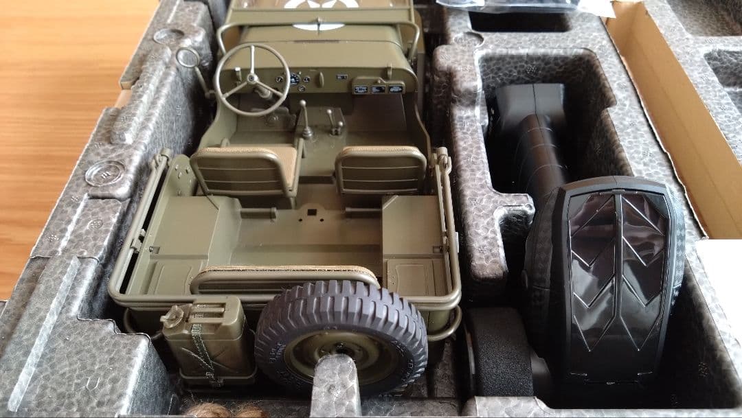 Rochobby 1/12 1941 MB willysウィリス