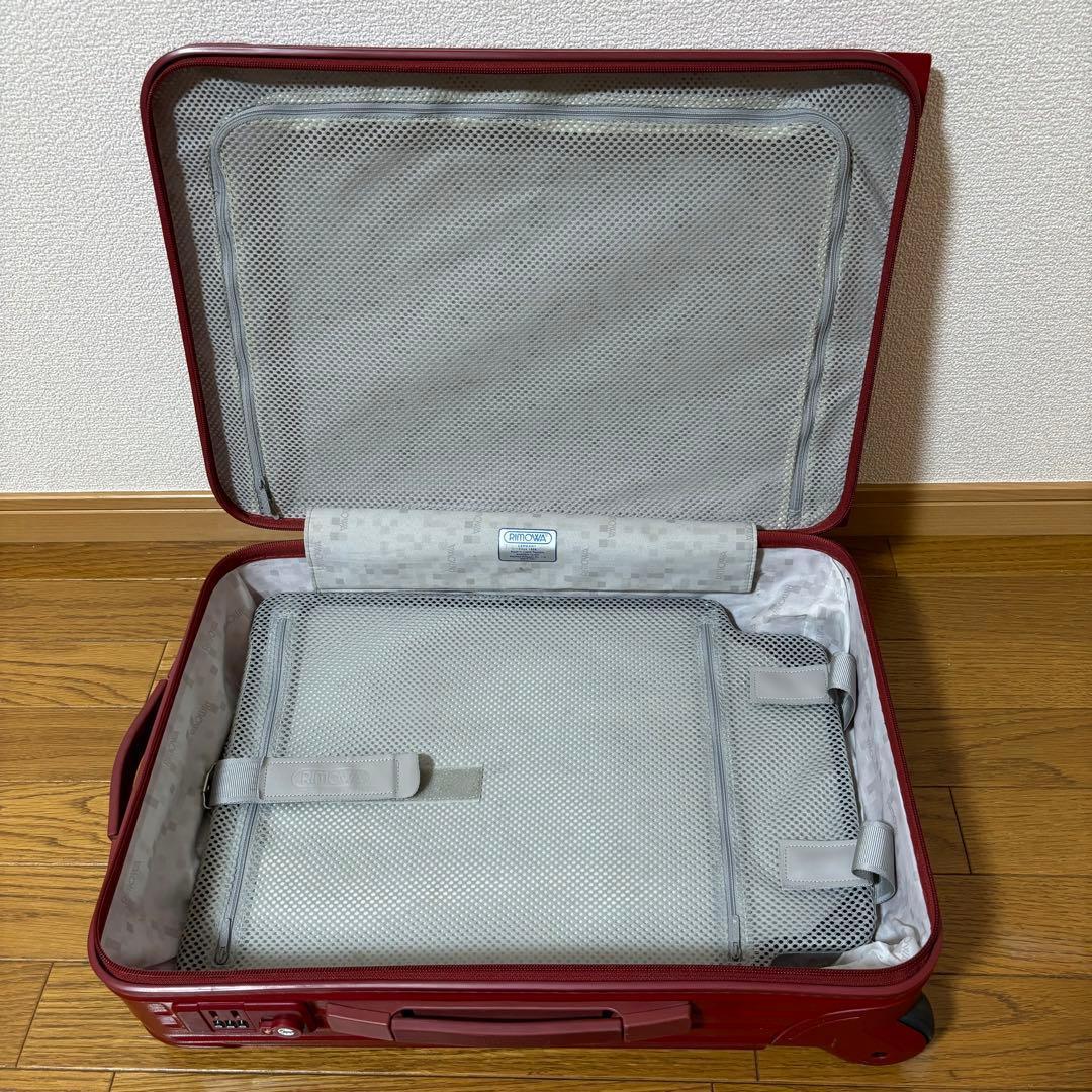 美品★ RIMOWA リモワ　サルサ　キャリーケース　レッド　35L 3R20