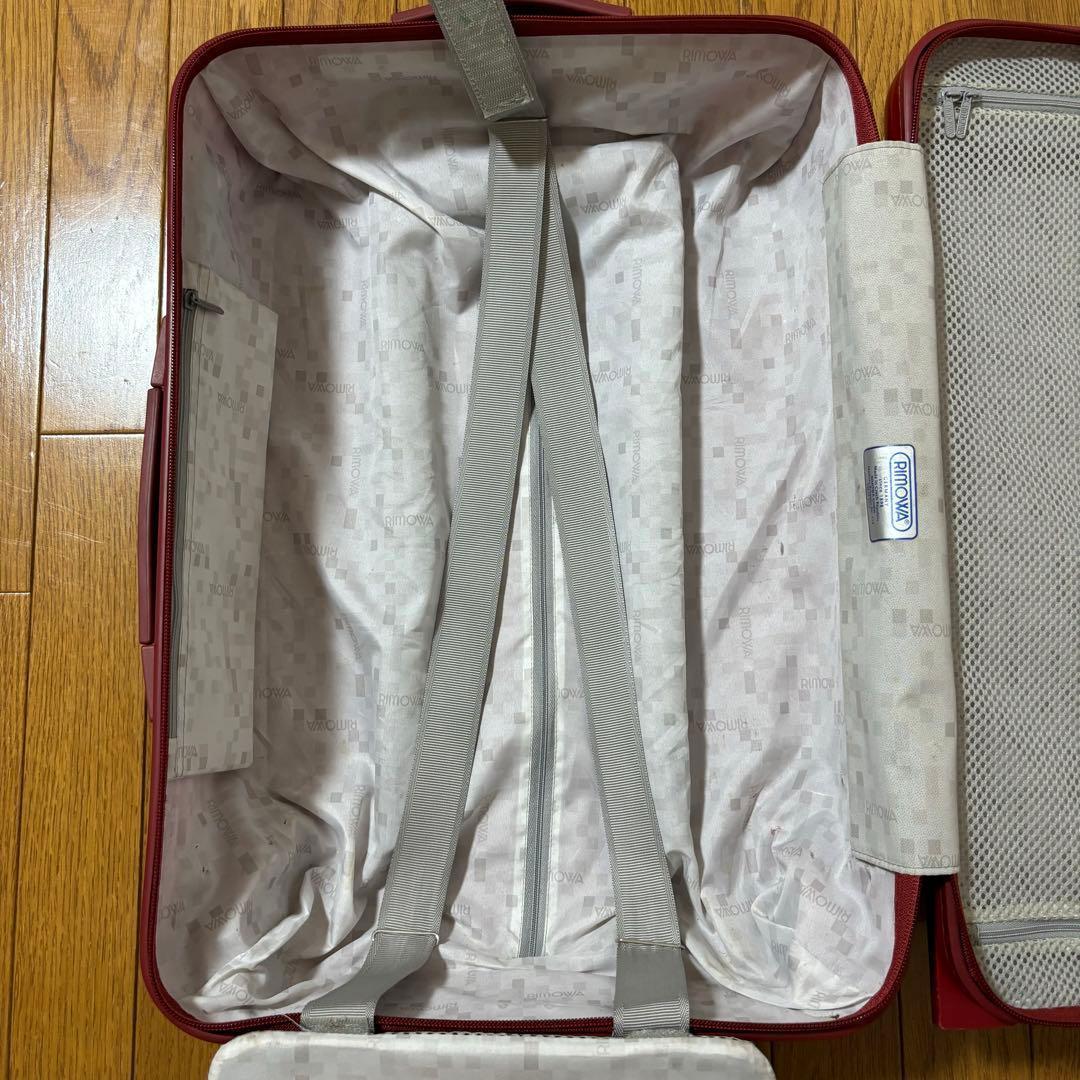 美品★ RIMOWA リモワ　サルサ　キャリーケース　レッド　35L 3R20