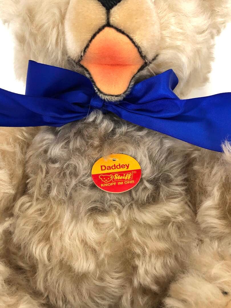 STEIFF シュタイフ　Daddey ぬいぐるみ　テディベア
