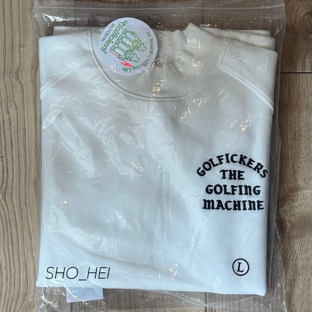 【新品】HOLE 604 Mock Neck -Off White-