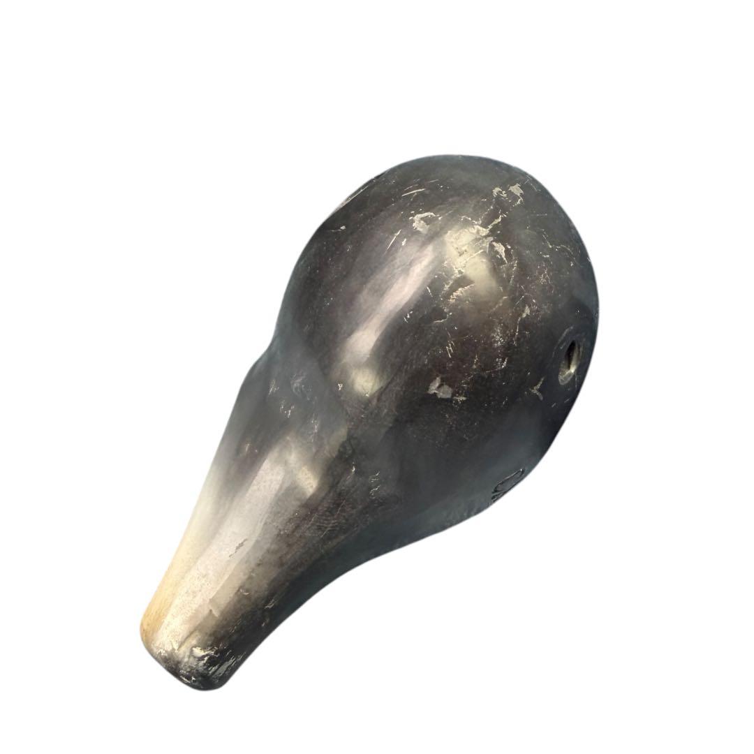 CANTARE オカリナ 2G アルトG管 黒陶器 一点物