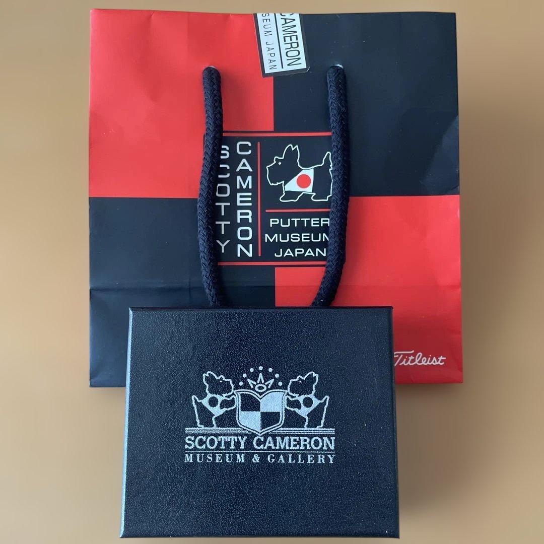 Scotty Cameron キャメロンミュージアム 限定マーカーセット