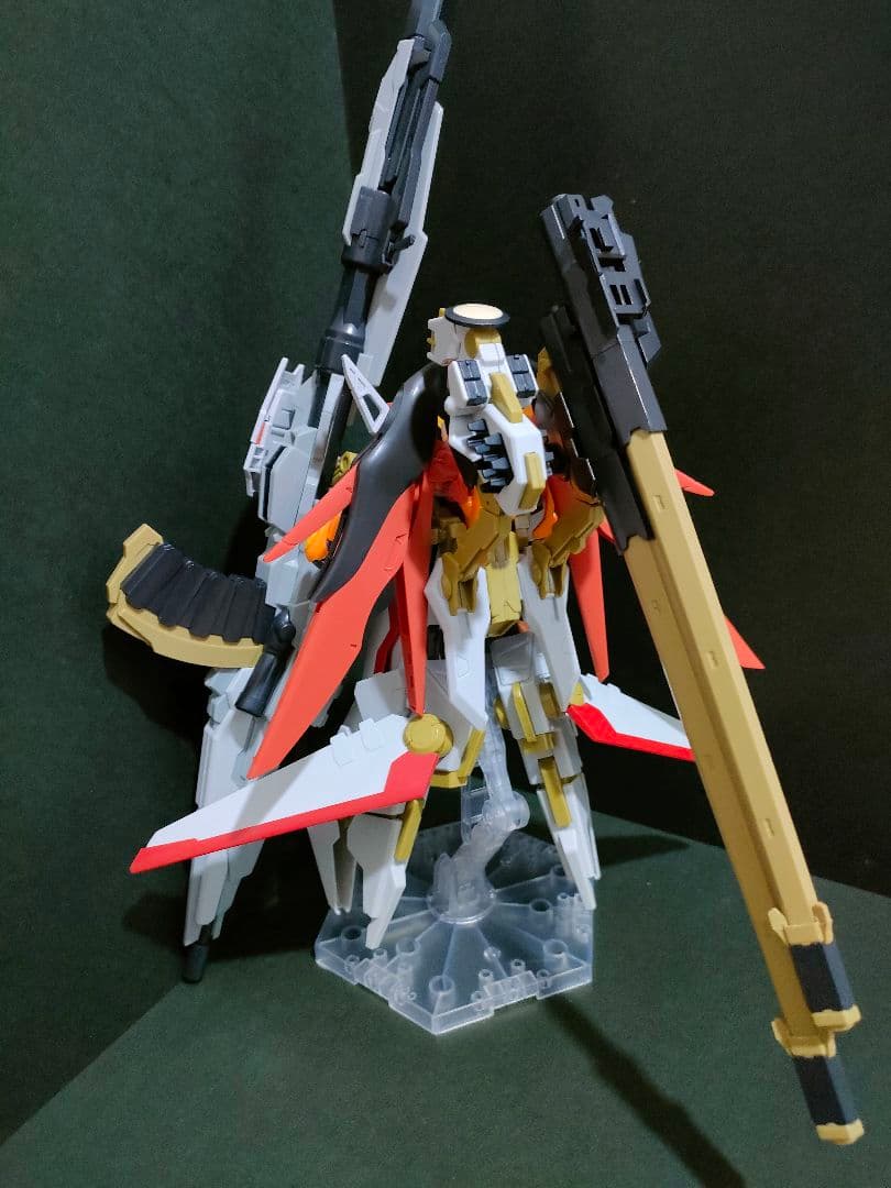 HG デスティニーガンダム(ハイネ専用機)＆ゼウスシルエット[海外製]の写真