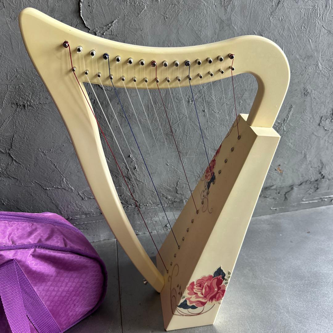 グレースハープ　パステルハープ 中古