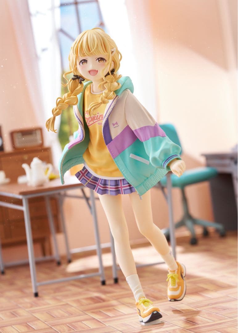 PLUM 学園アイドルマスター 藤田ことね フィギュア