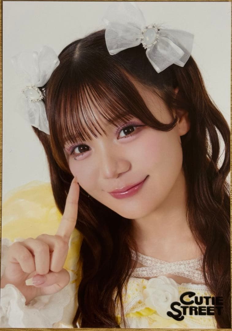 CUTIE STREET きゅーすと　古澤里紗　トクポ　生写真