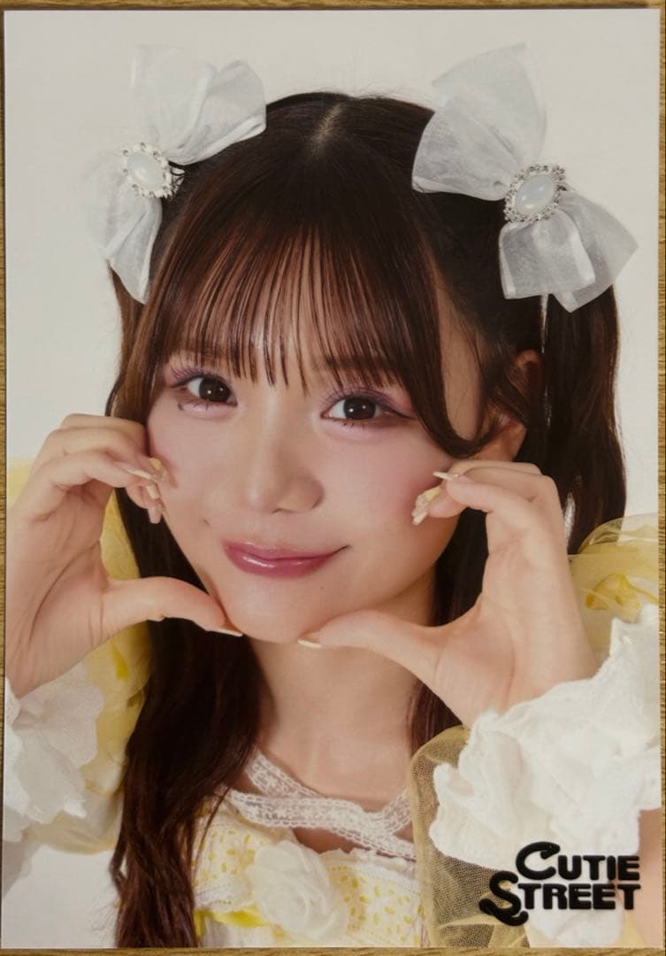 CUTIE STREET きゅーすと　古澤里紗　トクポ　生写真
