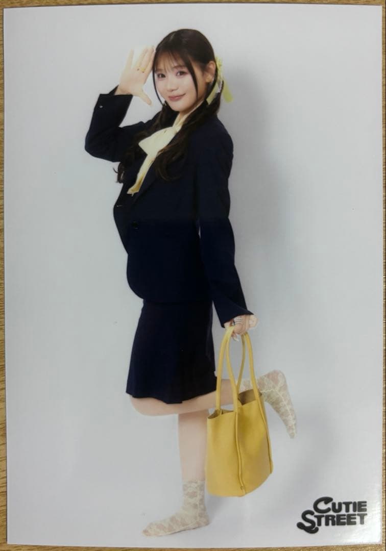 CUTIE STREET きゅーすと　古澤里紗　トクポ　生写真