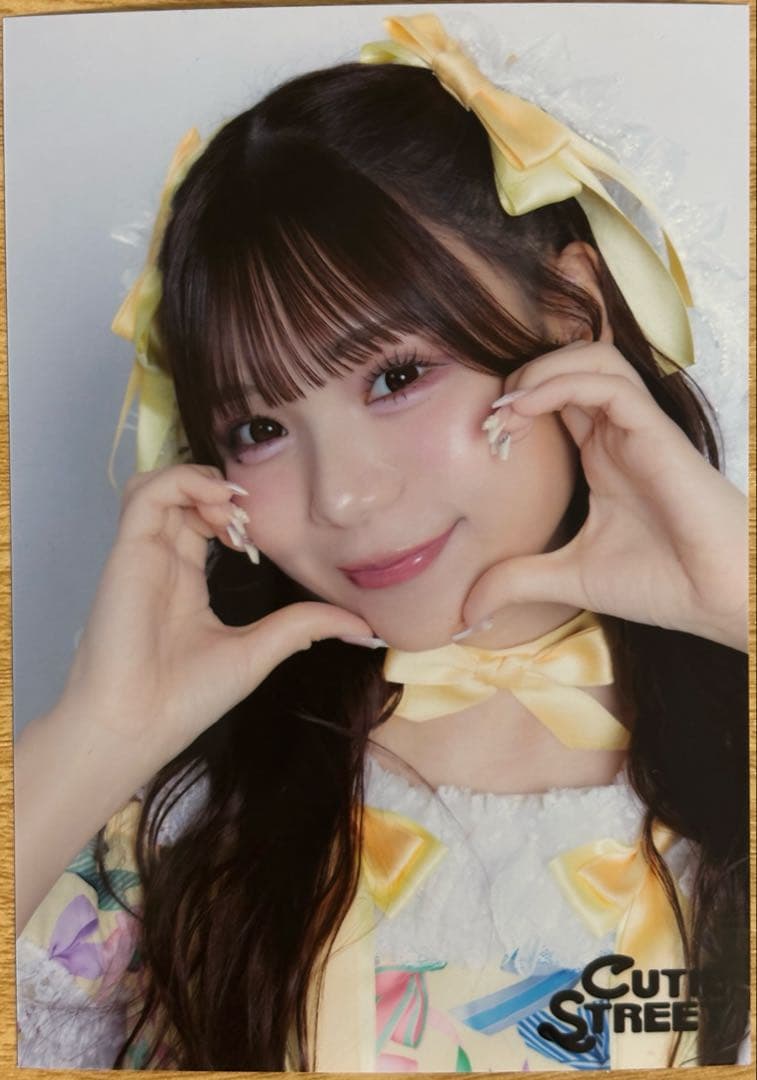 CUTIE STREET きゅーすと　古澤里紗　トクポ　生写真