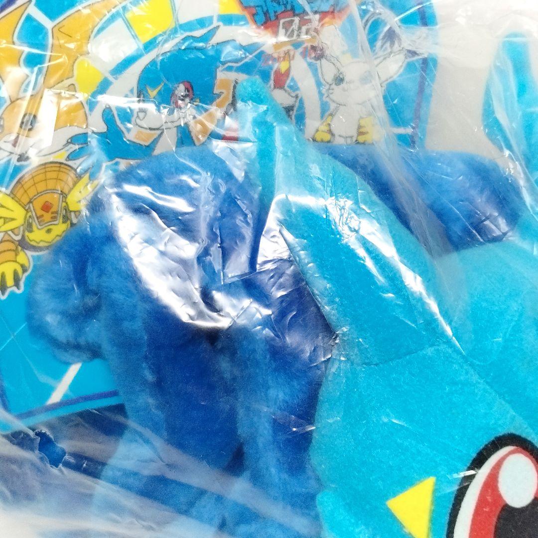 当時物 レア デジモンアドベンチャー キャラドルマフラー ブイモン ぬいぐるみ