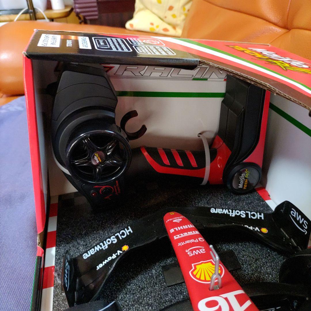 新品1/10ラジコン Ferrari SF-23 (Maisto社製)