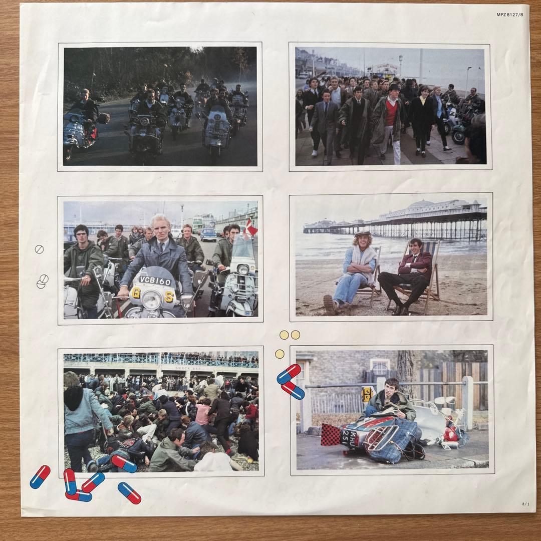 洋楽 Quadrophenia
