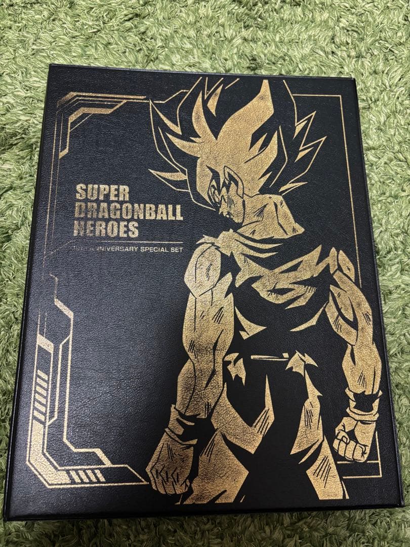 【カード】スーパードラゴンボールヒーローズ　9ポケットバインダーセット