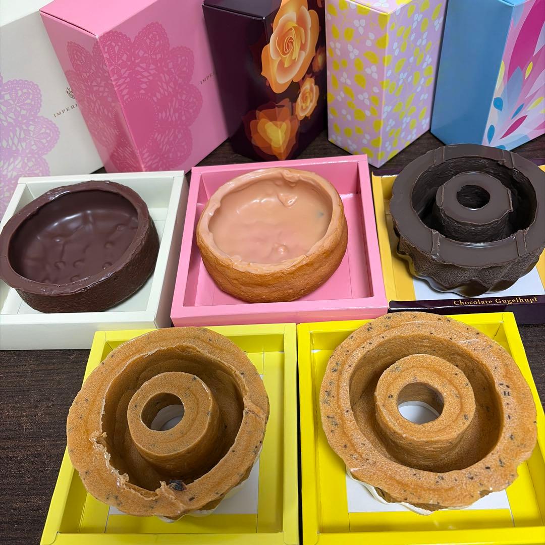 食品サンプル　5点セット　クグロフ