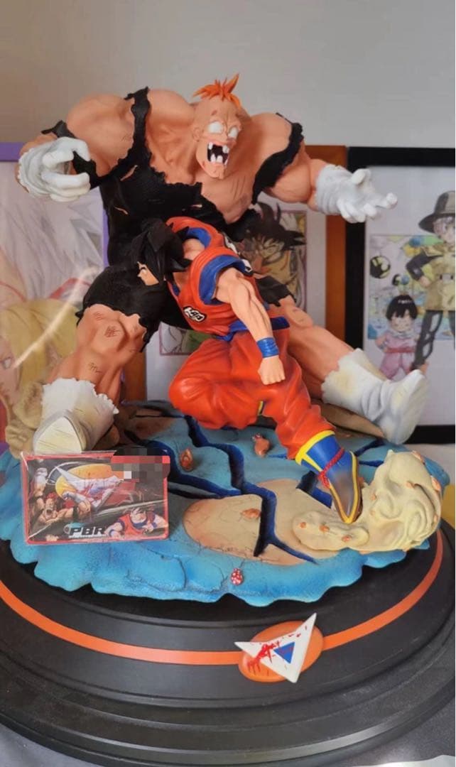 ドラゴンボール 孫悟空 ガレキ ガレージキット スタチューX⑨⑨