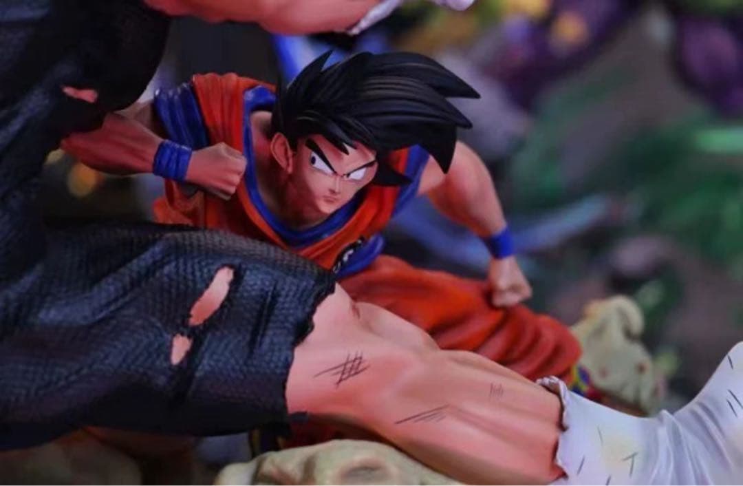 ドラゴンボール 孫悟空 ガレキ ガレージキット スタチューX⑨⑨