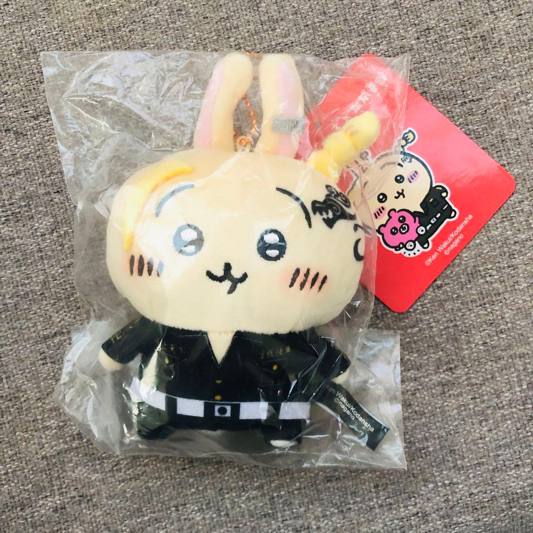 ちいかわ 東京リベンジャーズ マスコット ちいかわ ハチワレ うさぎ