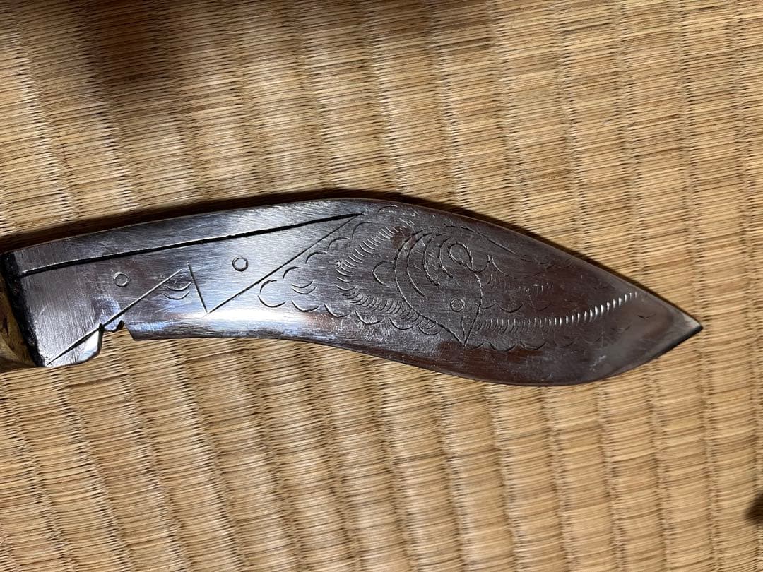 ナイフ　銃　アンティーク
