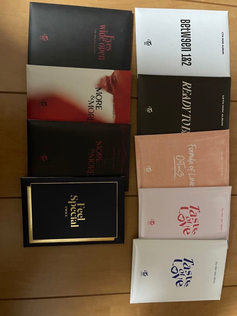 TWICE まとめ売り グッズ アルバム トレカ