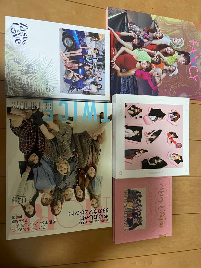 TWICE まとめ売り グッズ アルバム トレカ