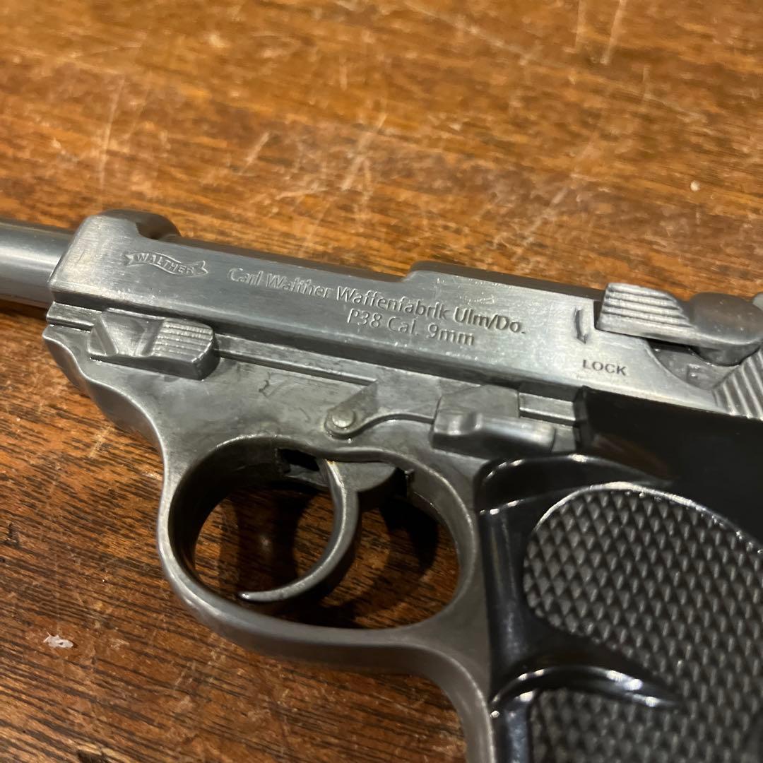 その他 Carl Walther Waffenfabrik Ulm/Do. P38