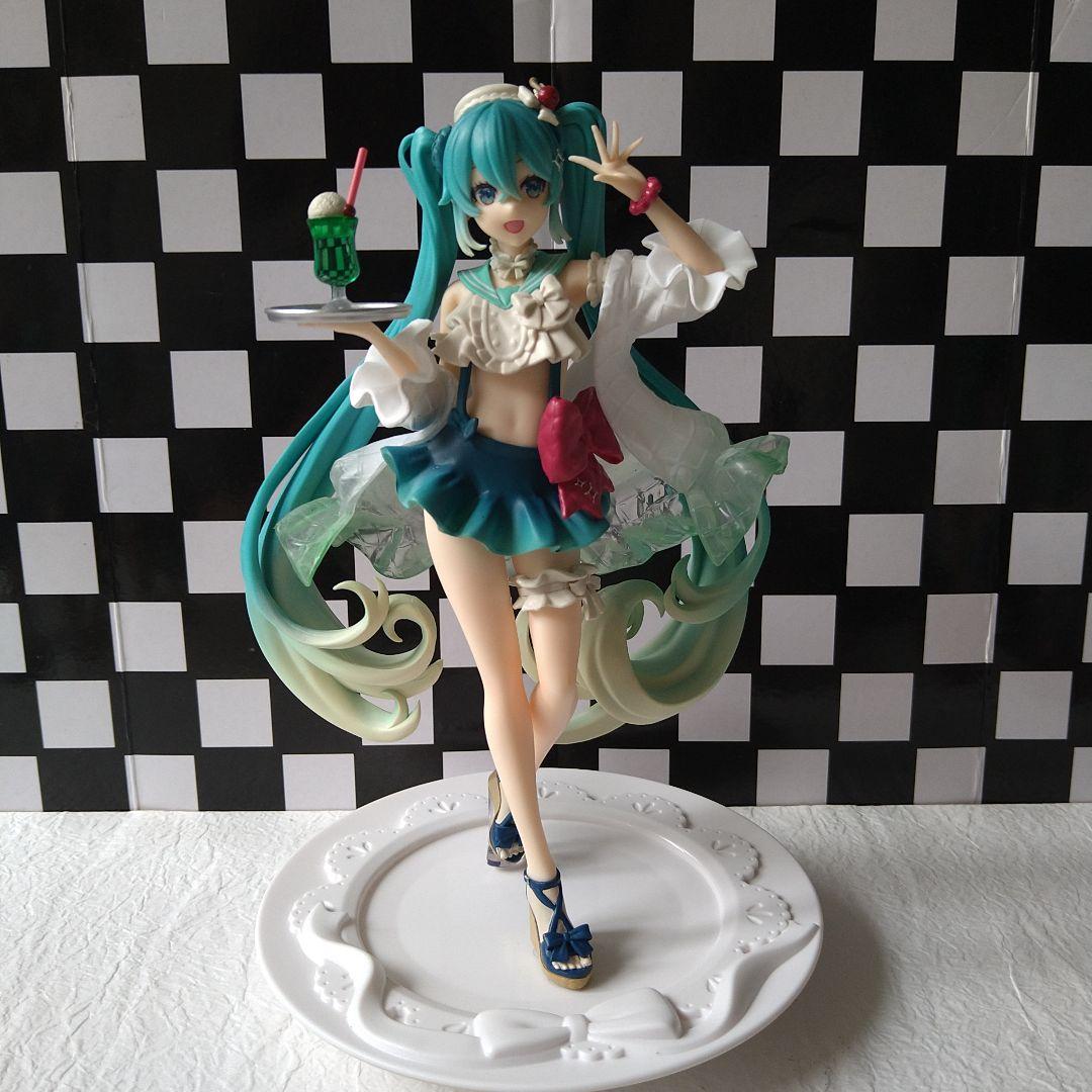 初音ミク　フィギュア　SWEETSシリーズ　全５体　④　セット