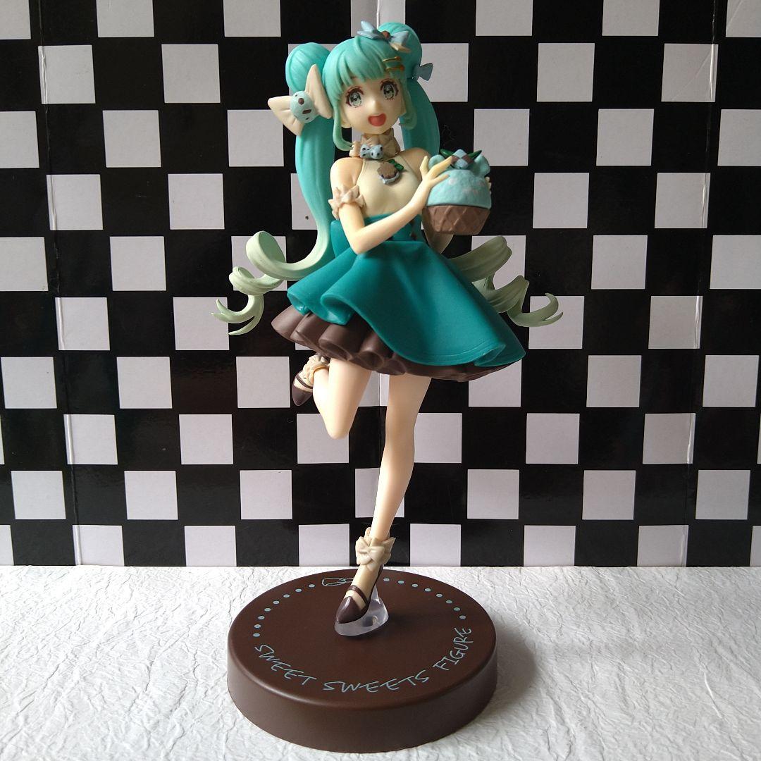 初音ミク　フィギュア　SWEETSシリーズ　全５体　④　セット