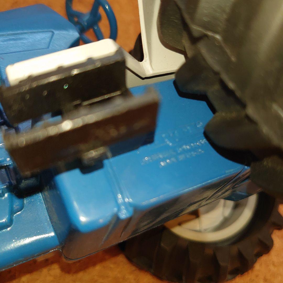 ミニカー FORD tractor 7740 ERTL made in USA