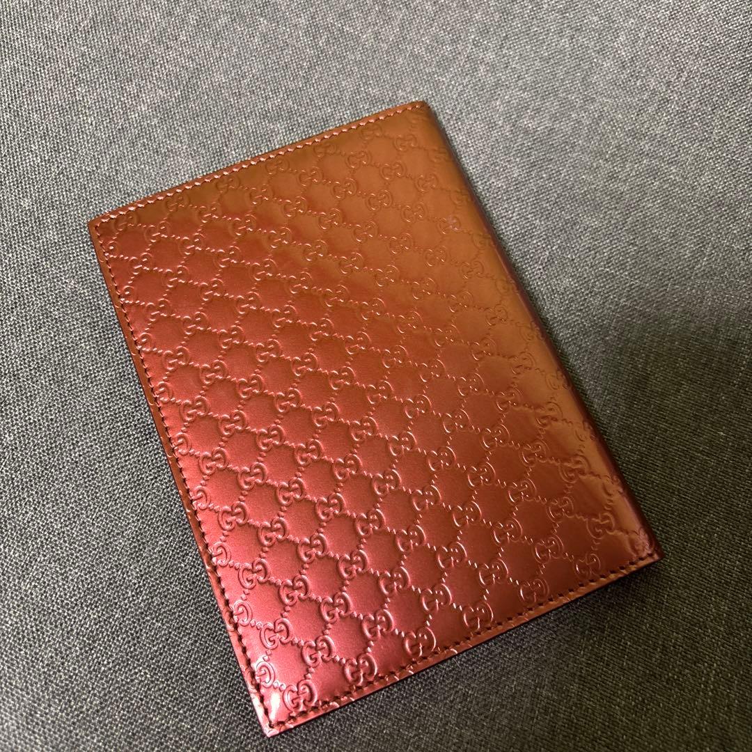 正規店にて購入☆GUCCI☆ノートカバー