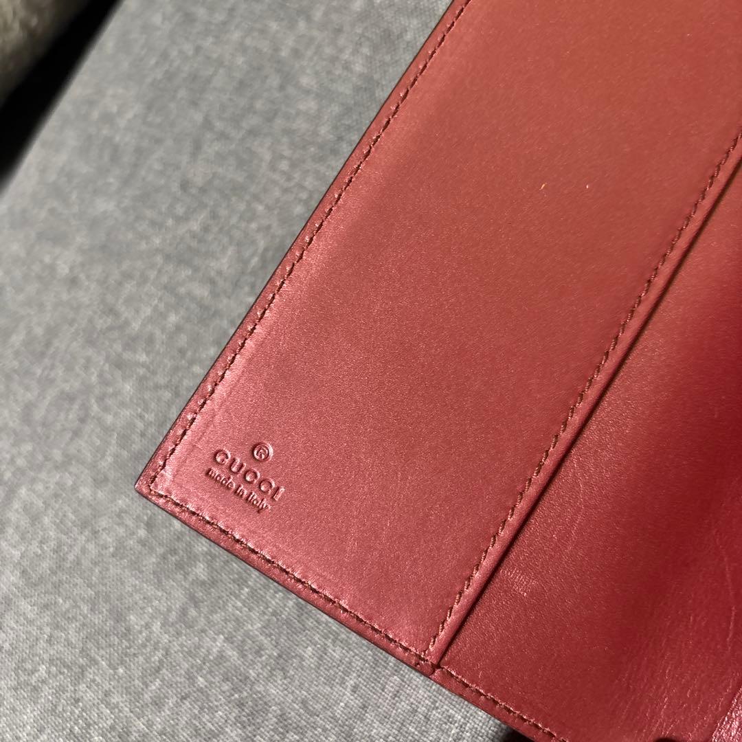 正規店にて購入☆GUCCI☆ノートカバー