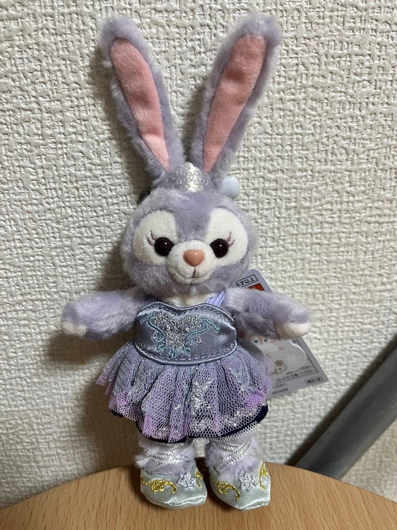 リーナベル　ステラルー　ぬいぐるみバッジ　ダンシングスノーフレークス　新品