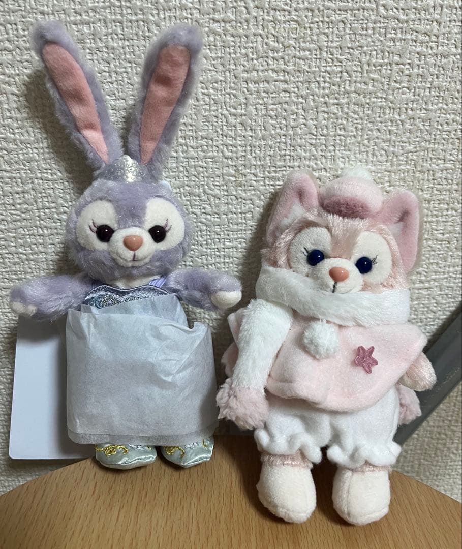リーナベル　ステラルー　ぬいぐるみバッジ　ダンシングスノーフレークス　新品