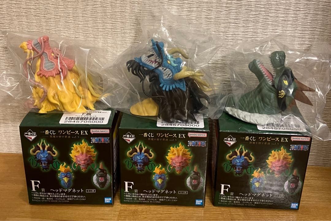 一番くじ ワンピース EX 悪魔を宿す者達 vol.3 ラストワン賞２体セット