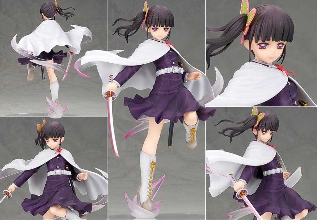 ALTER 鬼滅の刃 1/8 スケール フィギュア　胡蝶しのぶ　栗花落カナヲ