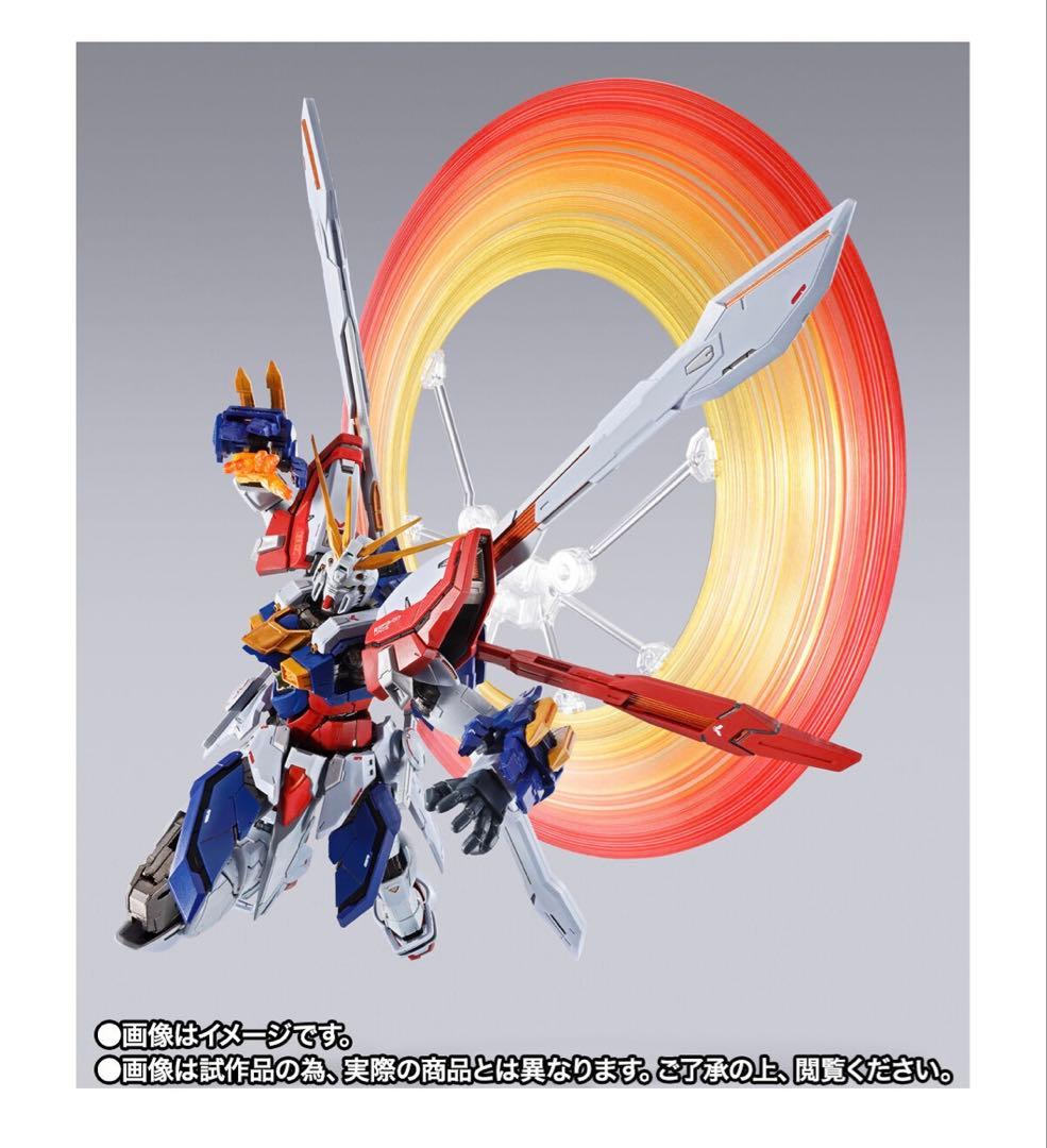 3次出荷分 L BUILD ゴッドガンダム＆ゴッドガンダム弐