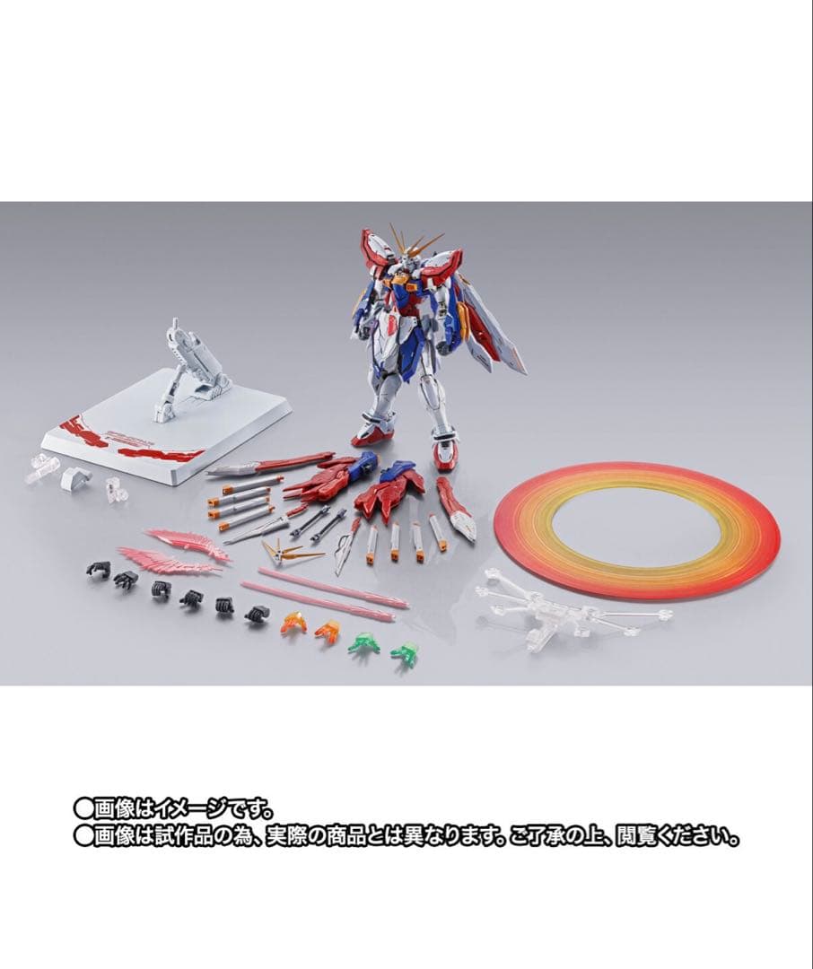 3次出荷分 L BUILD ゴッドガンダム＆ゴッドガンダム弐