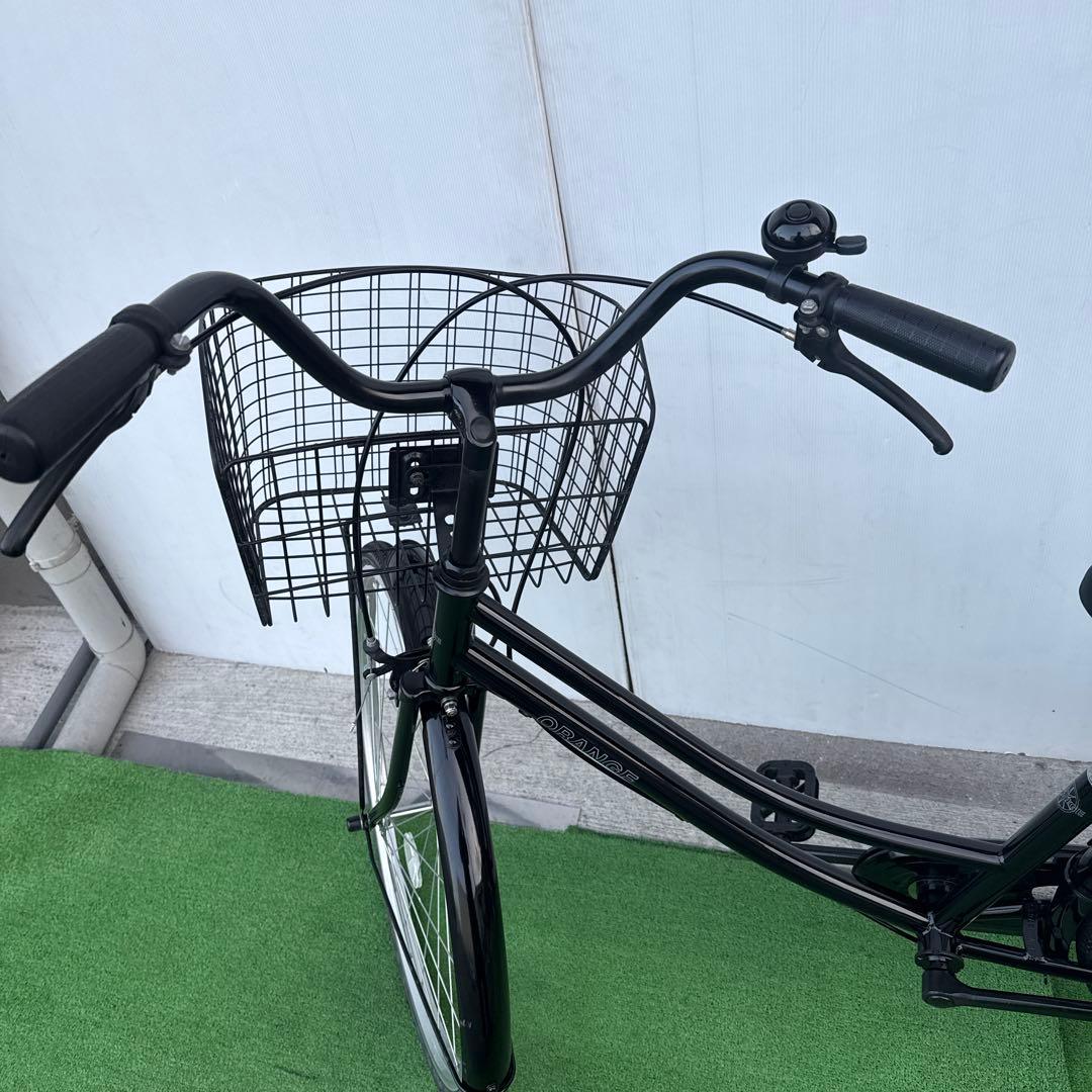 自転車26インチ ブラック【引き取り限定】