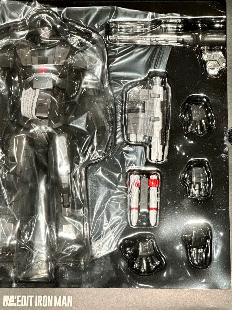RE:EDIT IRON MAN #04 War Machine 新品未開封