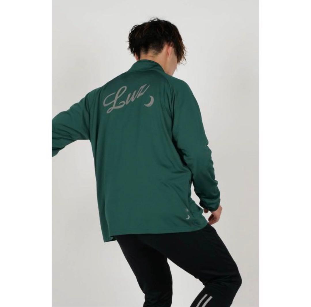 ［新品］LUZeSOMBRA LS 2WAY HALF ZIP TOP