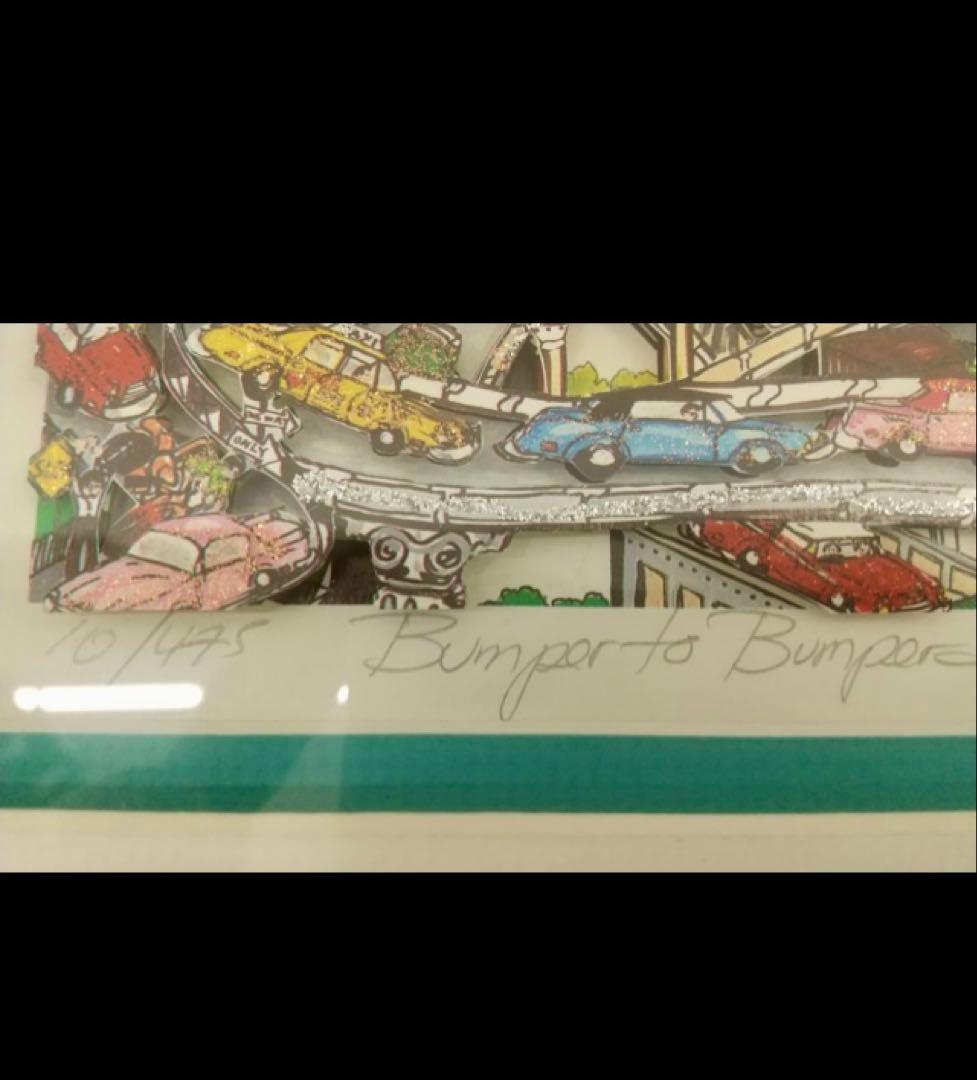 【最終値下げ】チャールズファジーノ希少作品 91年bumpertobumper