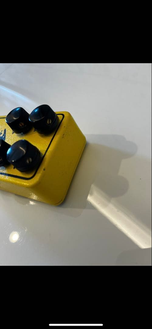 ギター xotic AC Booster
